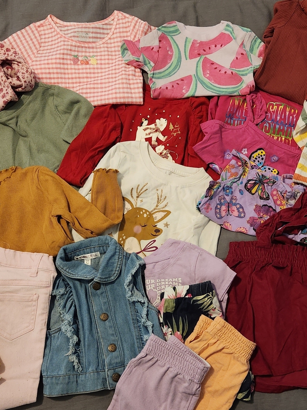 Gymboree Girls' Assorted Color Kids Tops & Tees Mix